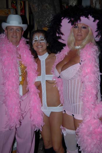 Body Painting 2006 photo - Duval Street, Key West